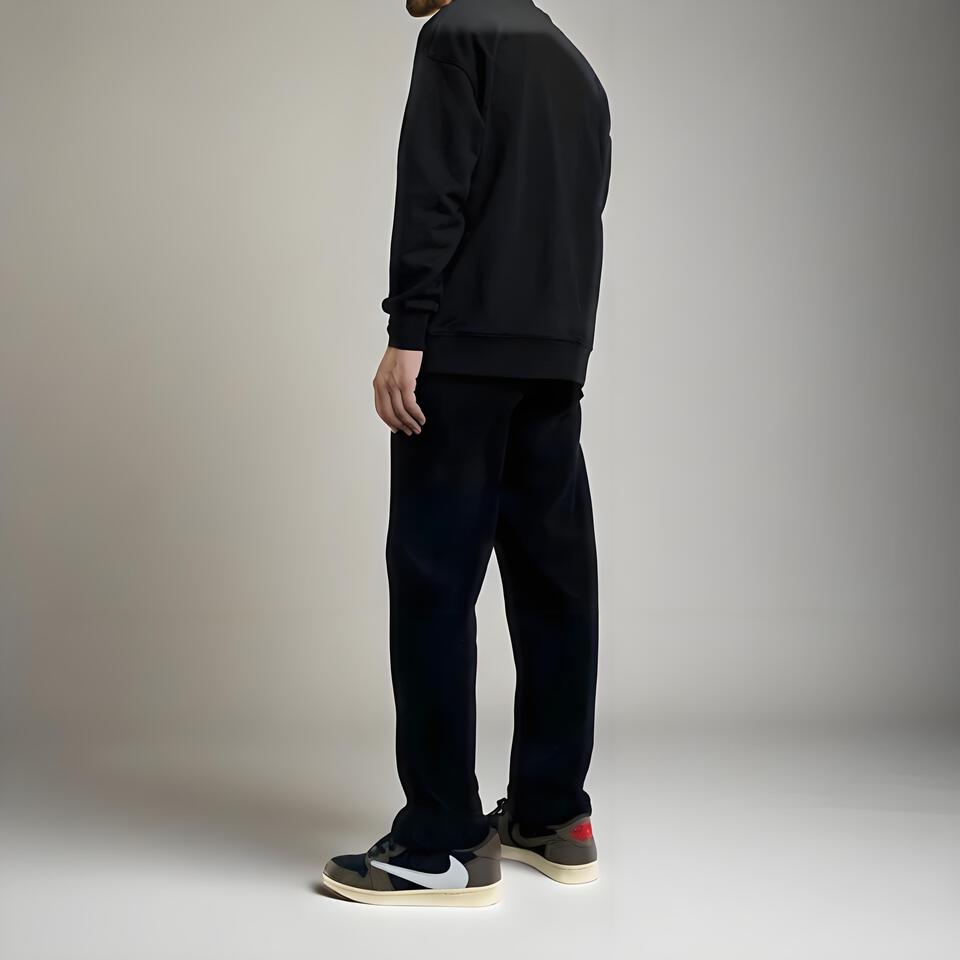 Nike Dunk Low Black Brown Leather Sneakers | Men's Shoes