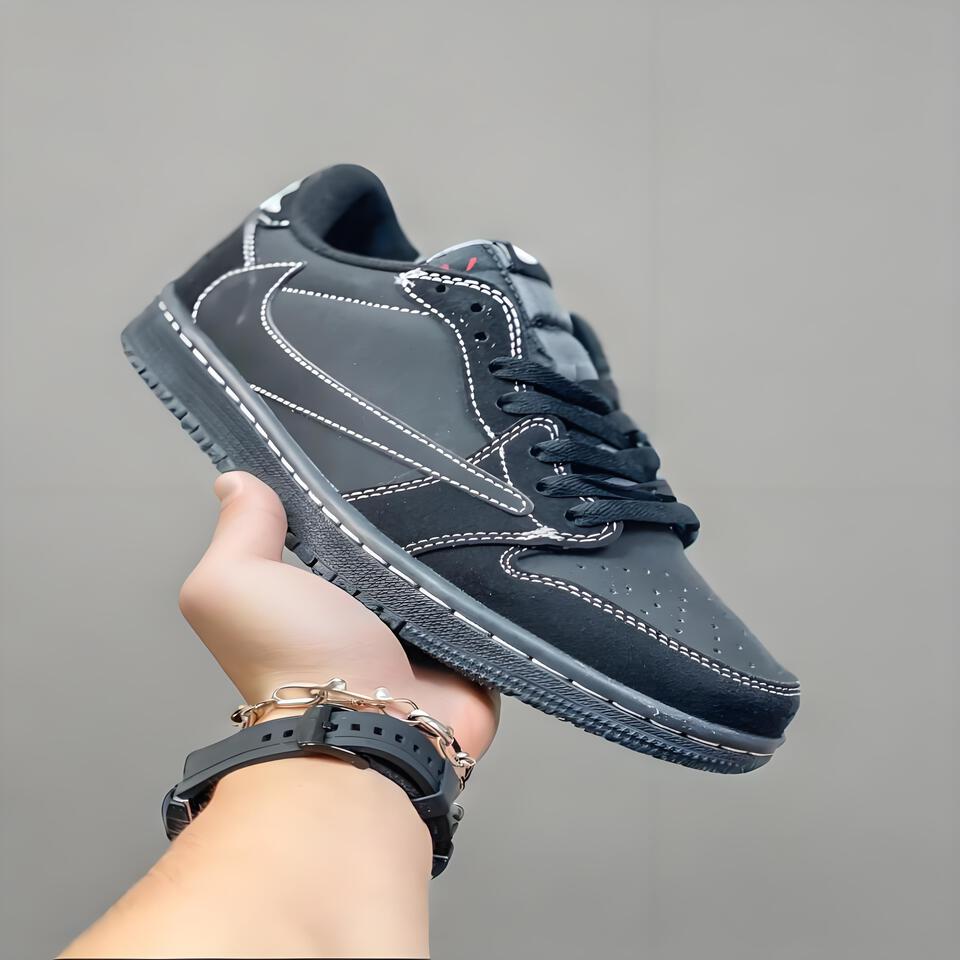 Nike Dunk Low Black Suede Deconstructed Men's Lifestyle Casual Shoes