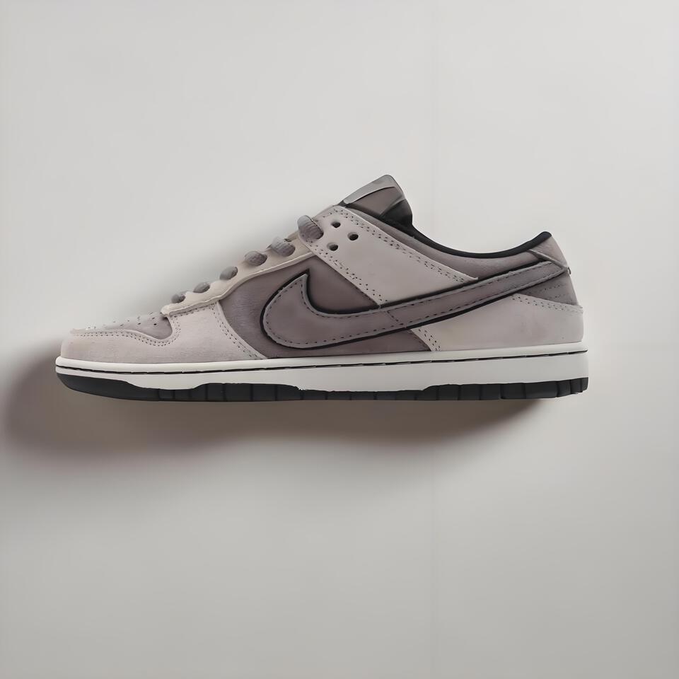 Nike Dunk Low Retro Men's Shoes Suede Grey Smoke