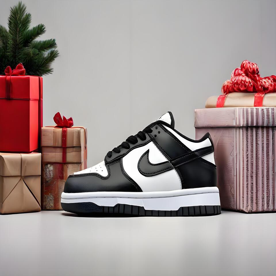 Nike Dunk Low Retro Panda Black White Sneakers Unisex