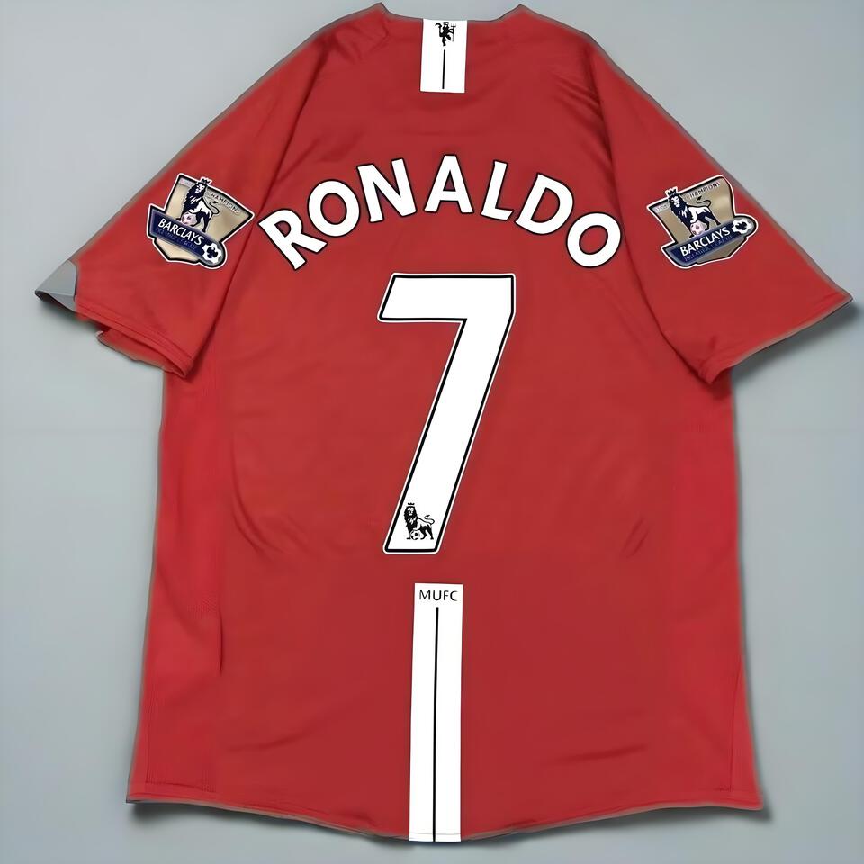 Nike Manchester United Red Mesh R7 Football Jersey