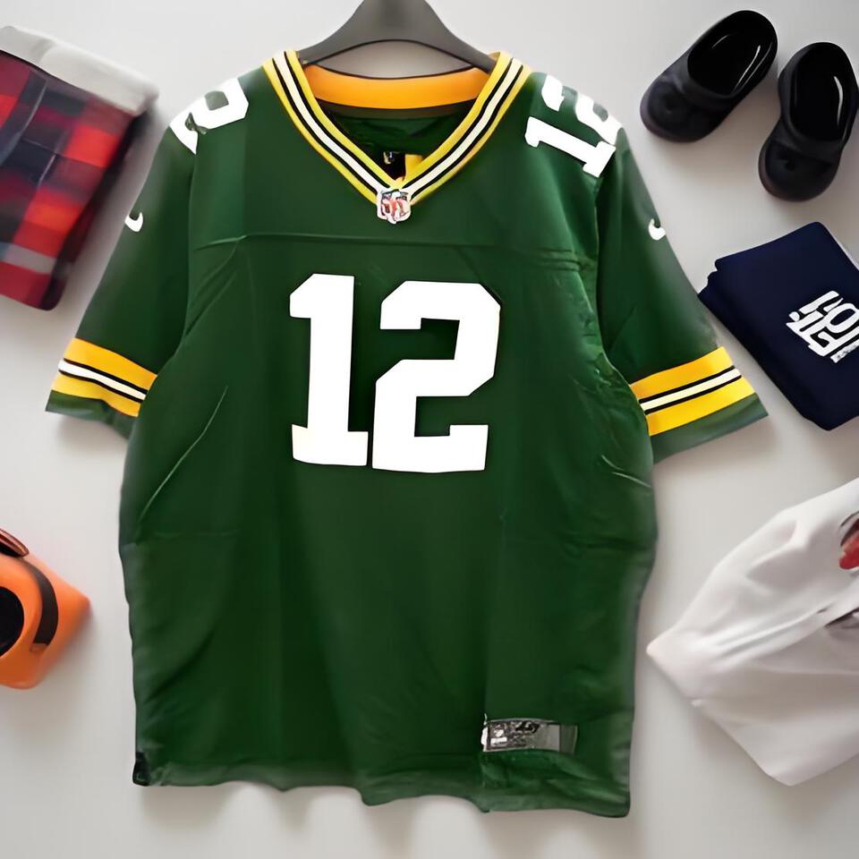 Nike NFL Green-Yellow Jersey | Official NFL Football Jerseys