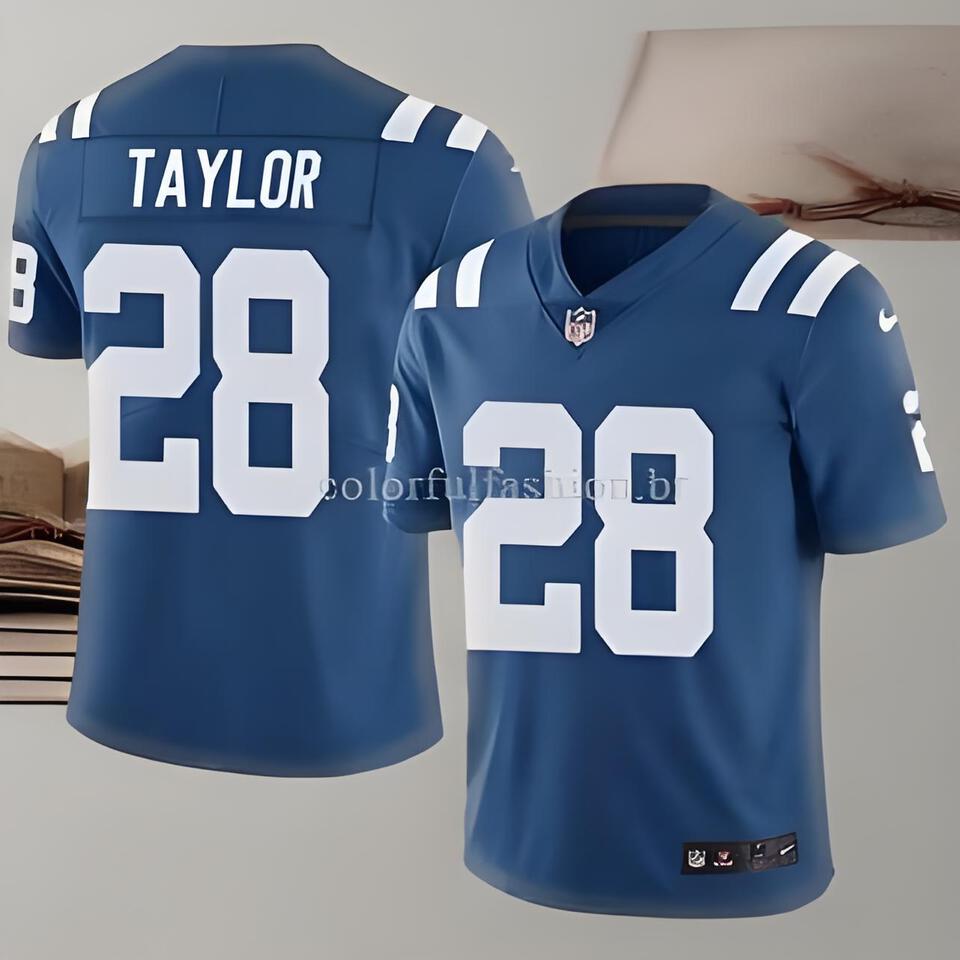 Nike NFL Lightweight Blue Jersey for Men & Women | Breathable Football Shirt
