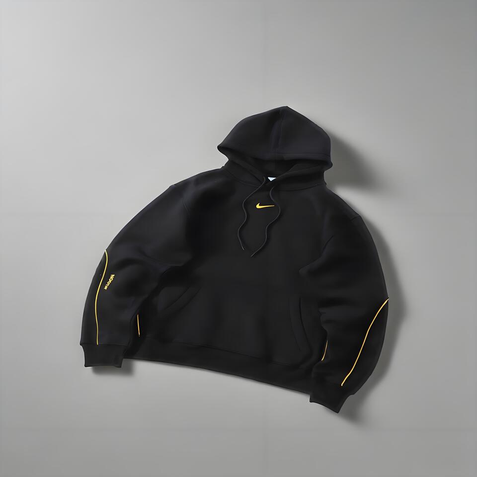 Nike NOCTA Black Hoodie Unisex Cotton Streetwear