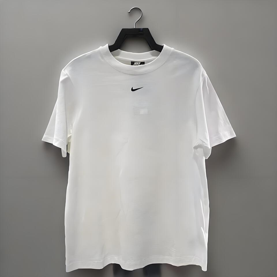 Nike Swoosh White Oversized Cotton T-Shirt