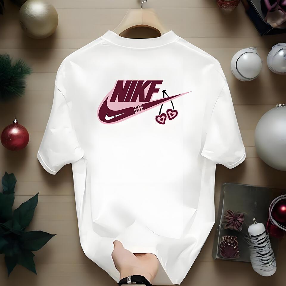 Nike Unisex Oversized Cotton T-Shirt Streetwear