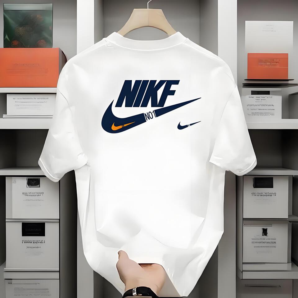 Nike White Cotton Oversized T-Shirt