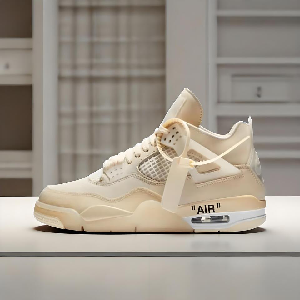 Nike x Off-White Air Jordan 4 Retro SP 