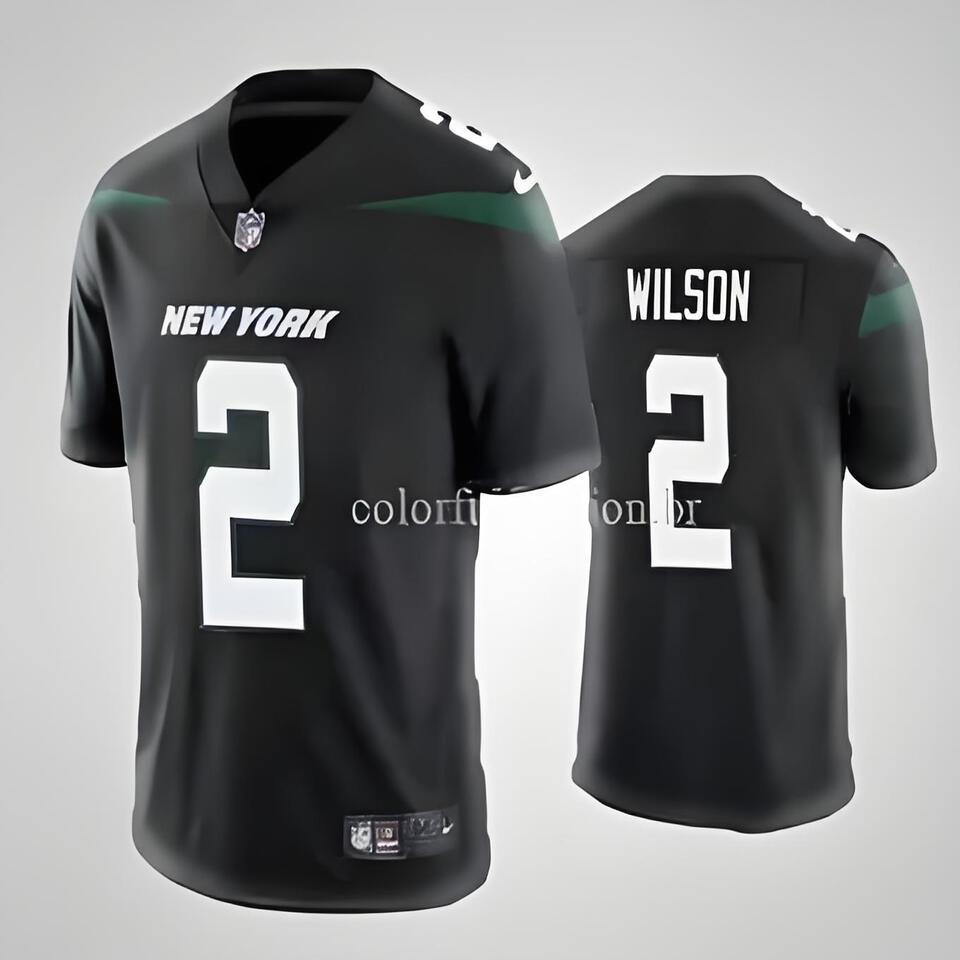 NY Jets Black Football Jersey - Men's Nike NFL Limited Vapor Untouchable