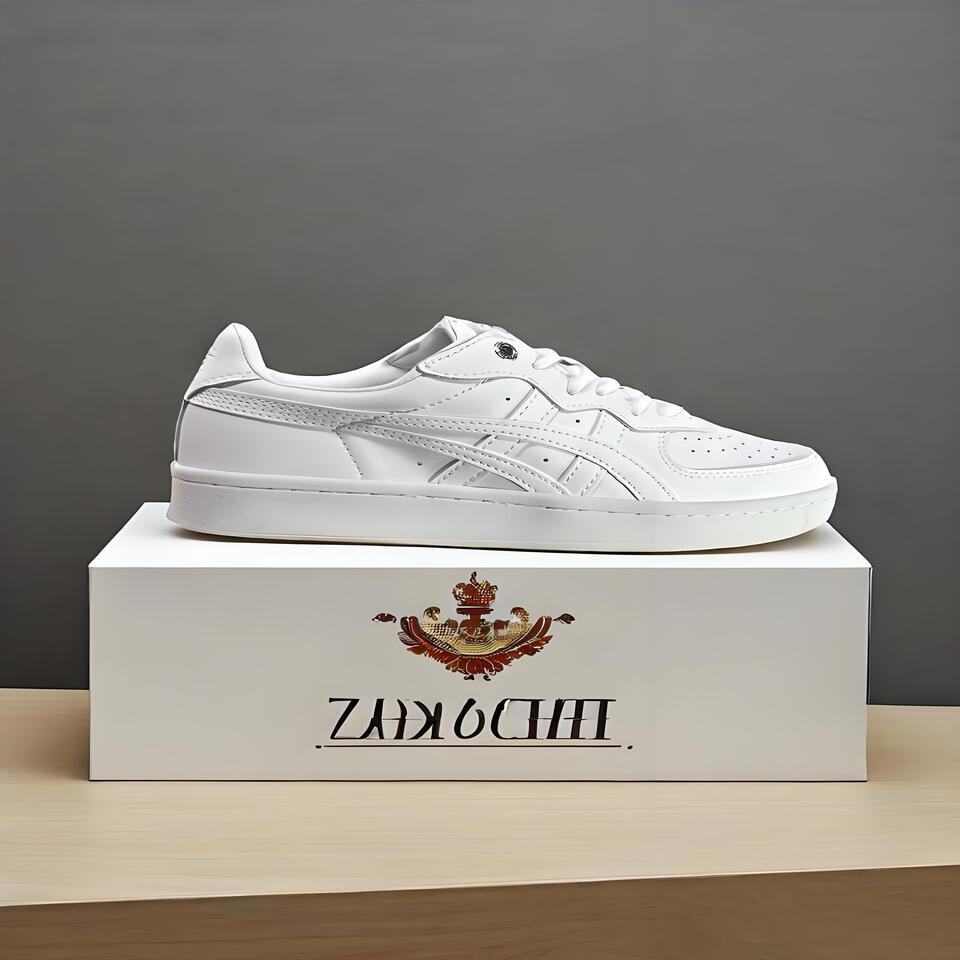 Onitsuka Tiger GSM Leather Sneakers in White | Men's & Women's Casual Shoes