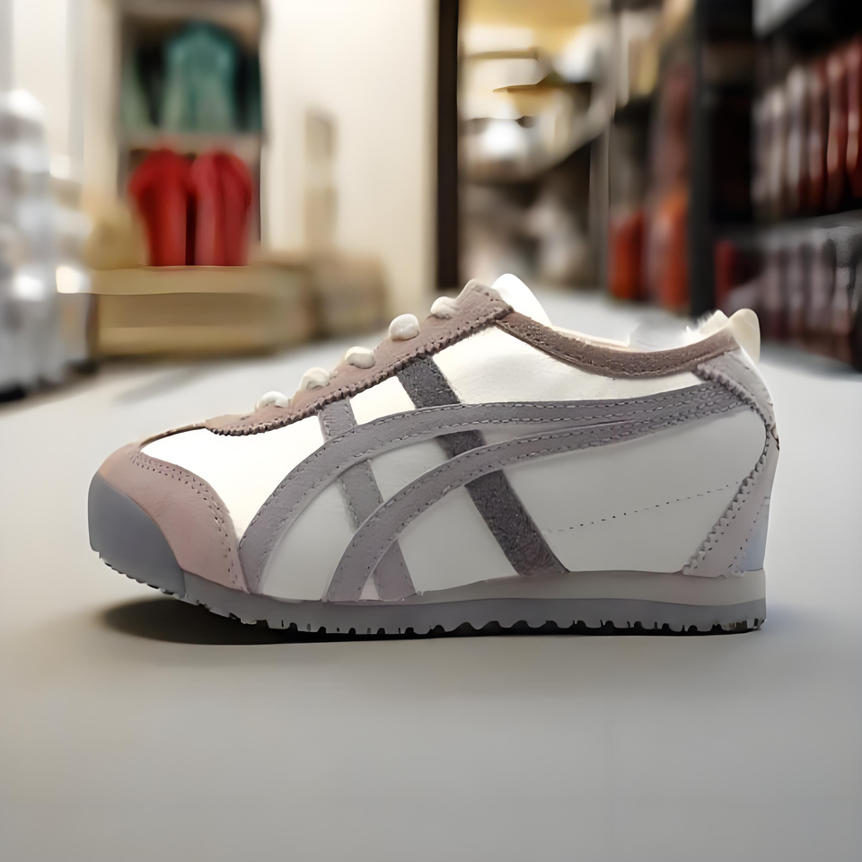 Onitsuka Tiger Mexico 66 Leather Suede Retro Sneakers