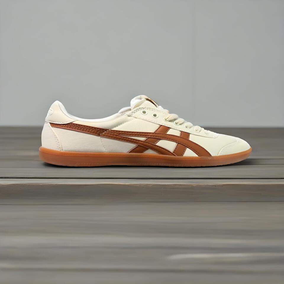 Onitsuka Tiger Mexico 66 Sneakers White Brown - Retro Casual Shoes