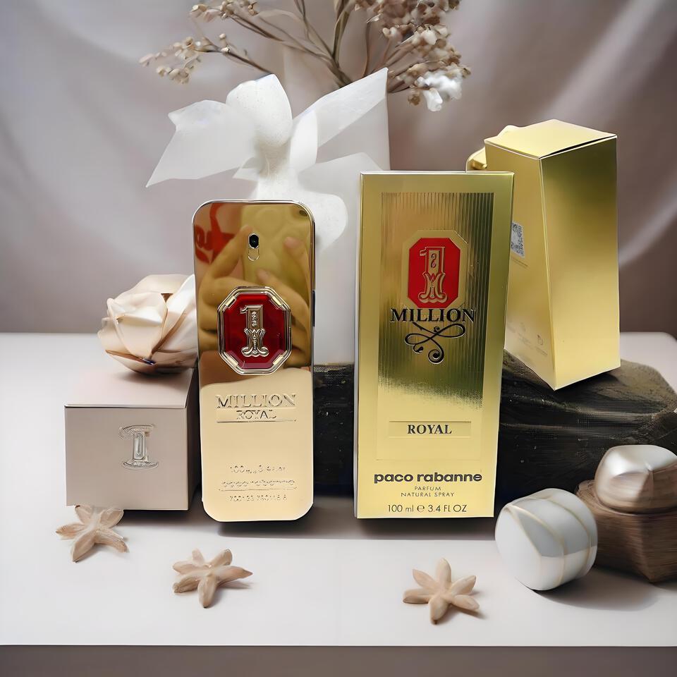 Paco Rabanne 1 Million Royal Eau de Toilette Gold Red Luxury Men's Fragrance