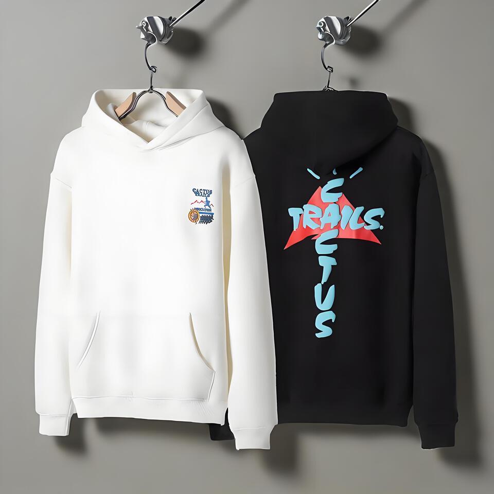 Pasture Hooded Cotton Unisex Streetwear Pullover Sweatshirt