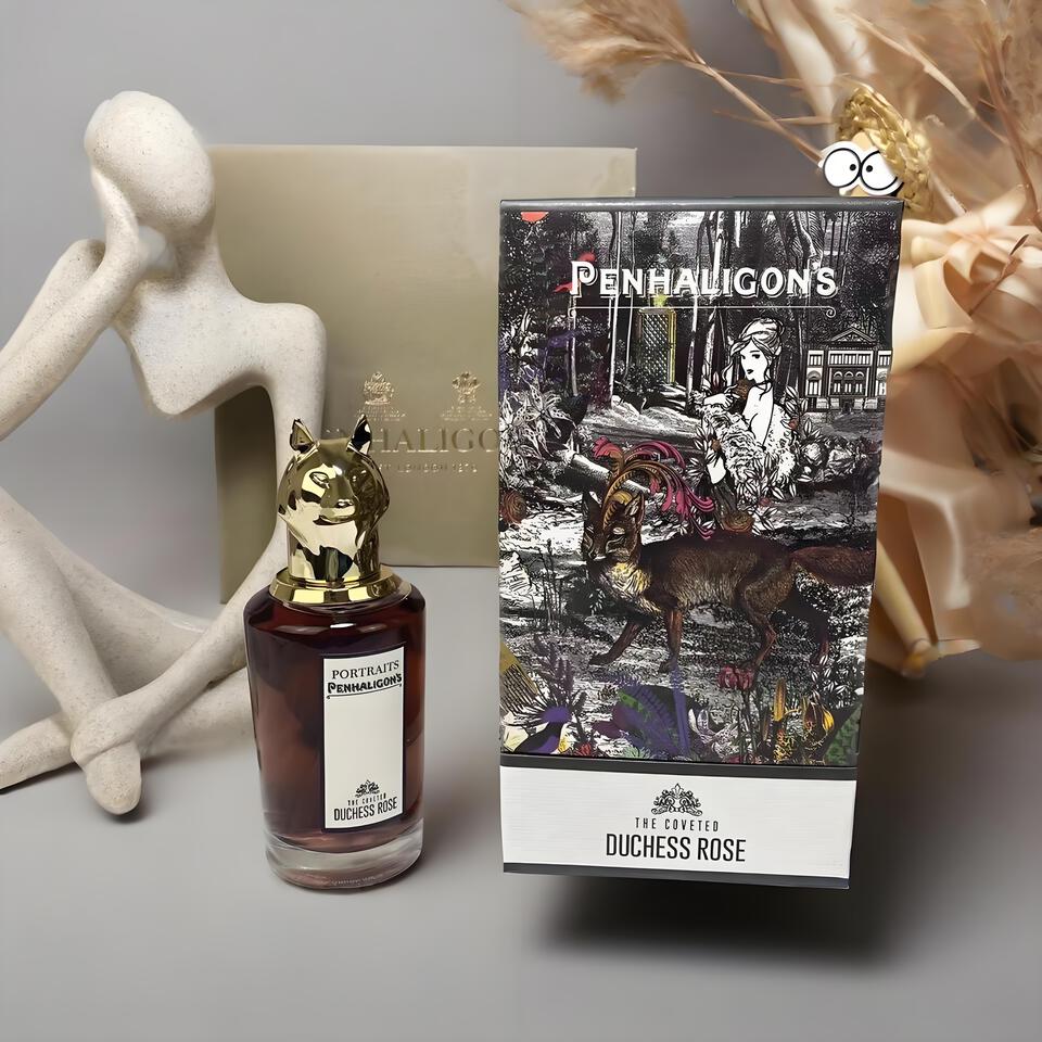 Penhaligon's Fox Eau de Parfum: Luxury Floral Scent for Women