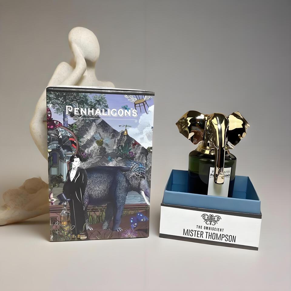 Penhaligon's Savoy Steam Eau de Parfum 75ml Luxury Fragrance