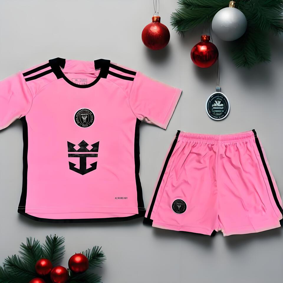 Pink Breathable Moisture-Wicking Sports Set, Trendy Unisex Streetwear Classic
