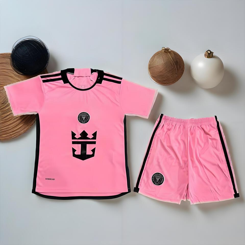 Pink Unisex Sport Set - Athletic Wear for Men & Women, Gym Outfit, Fitness Apparel