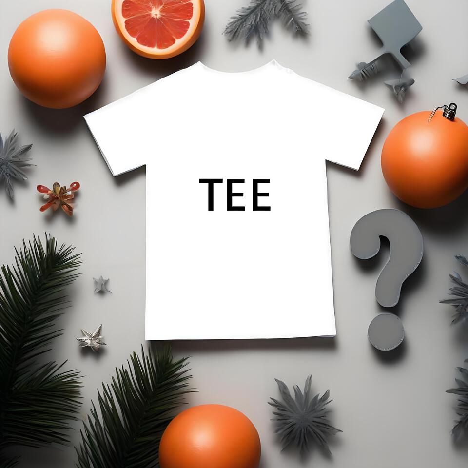 Plain White T-Shirt Cotton Breathable Unisex Basic Tee