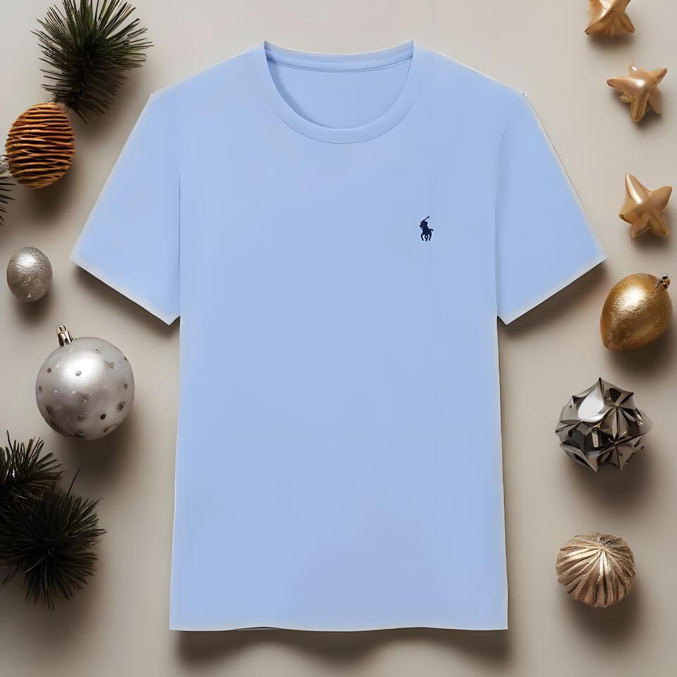 Polo Ralph Lauren Classic Embroidered Cotton Crewneck T-Shirt