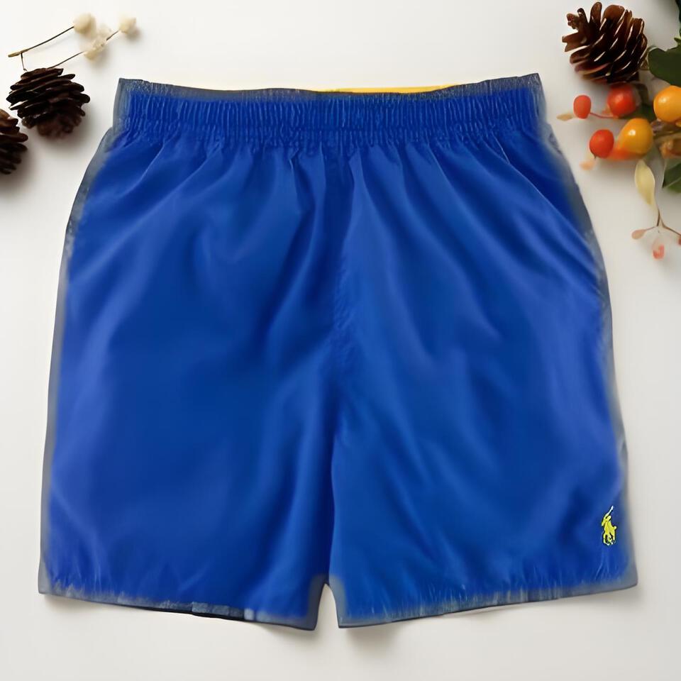Polo Ralph Lauren Men's Classic Elastic Waist Vibrant Blue Shorts