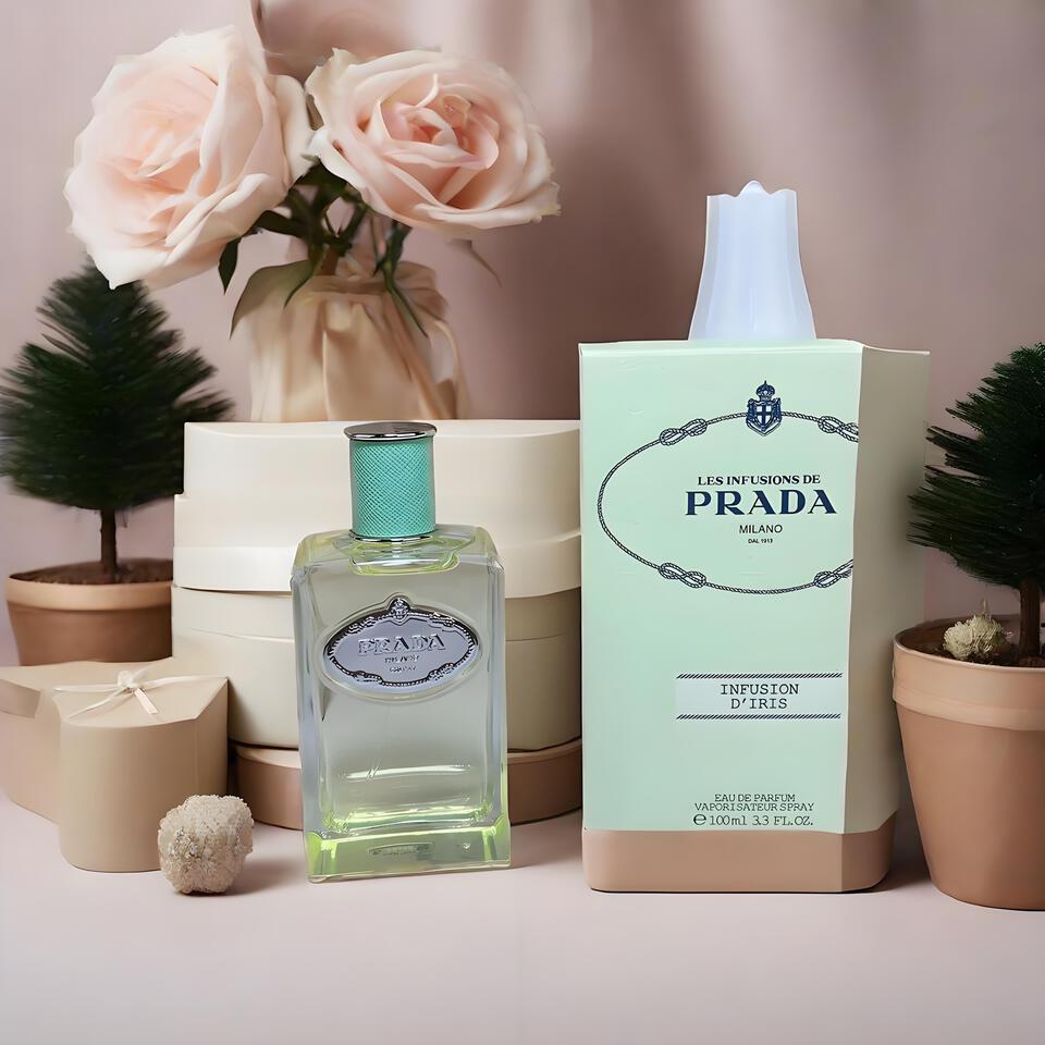 PRADA Iris Green Eau de Parfum 100ml for Women
