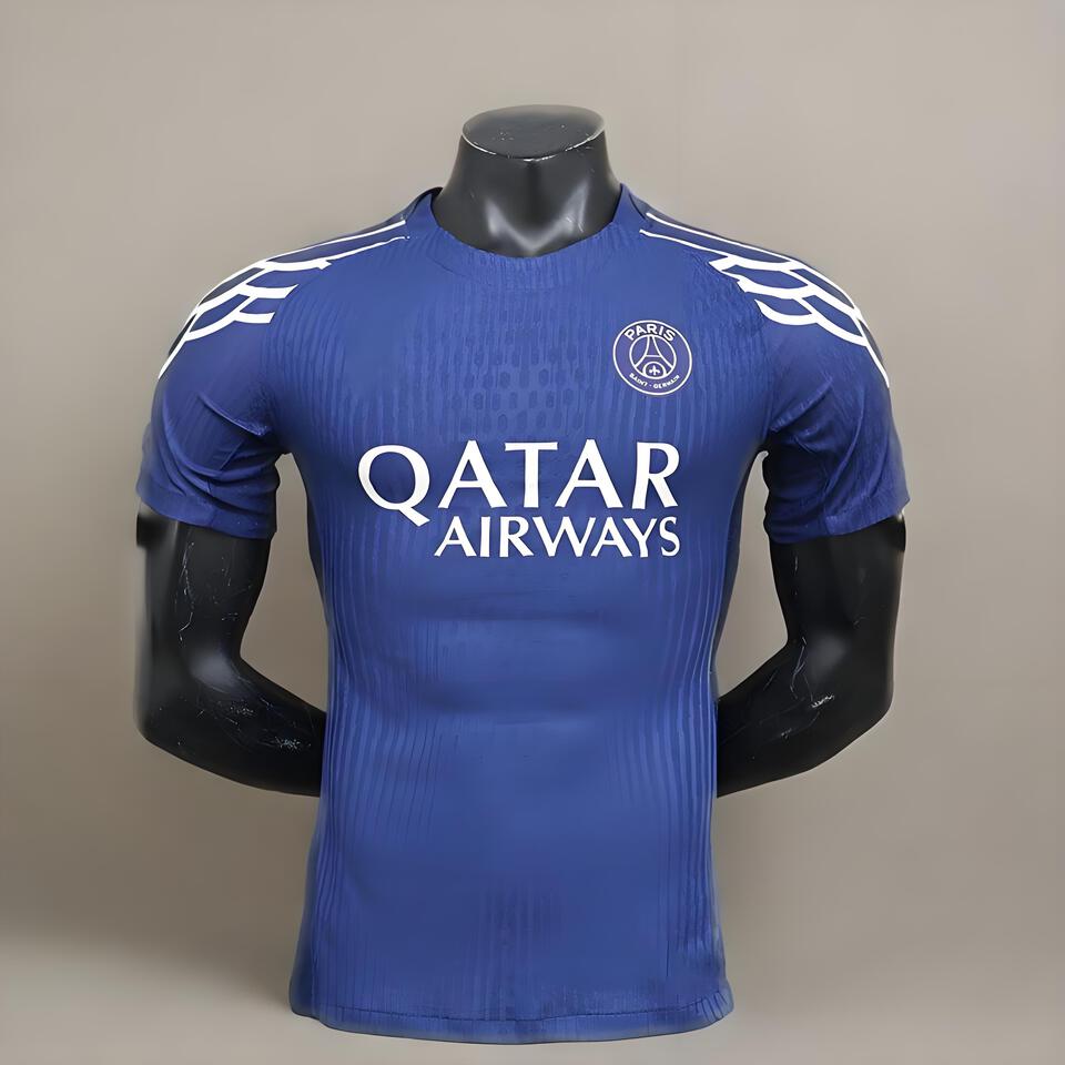 PSG Blue Home Jersey - Official Paris Saint-Germain Football Shirt
