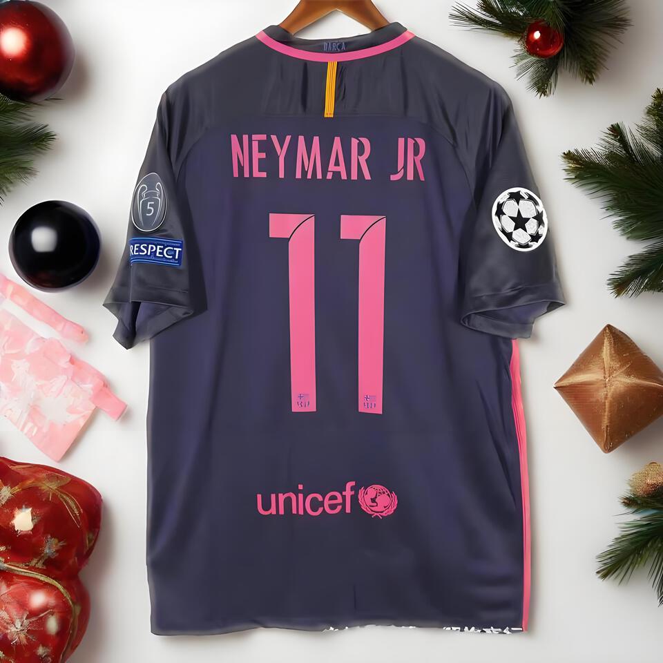 PSG Neymar Deep Blue Breathable Quick-Dry Football Jersey