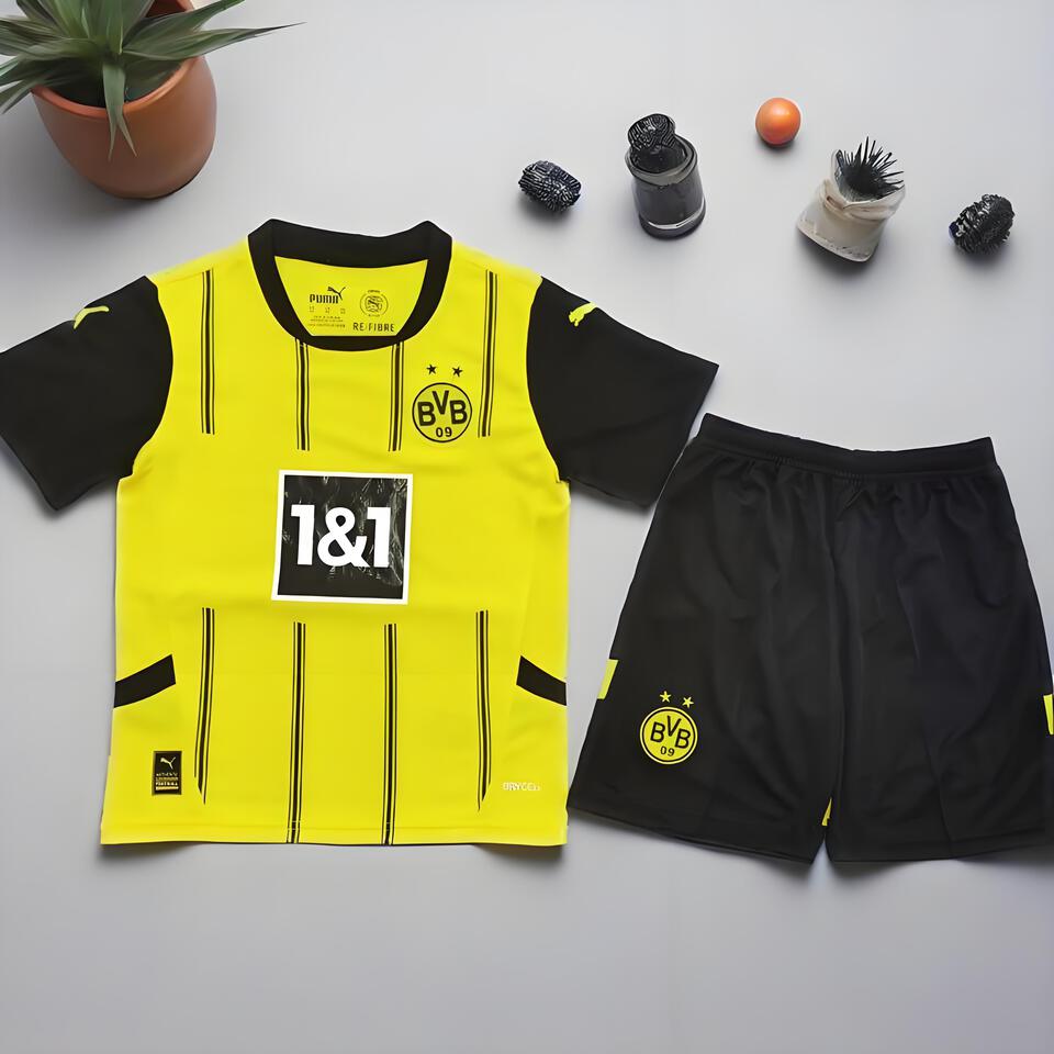 PUMA Dortmund Football Jersey, Shorts & Socks Set - Official Kit