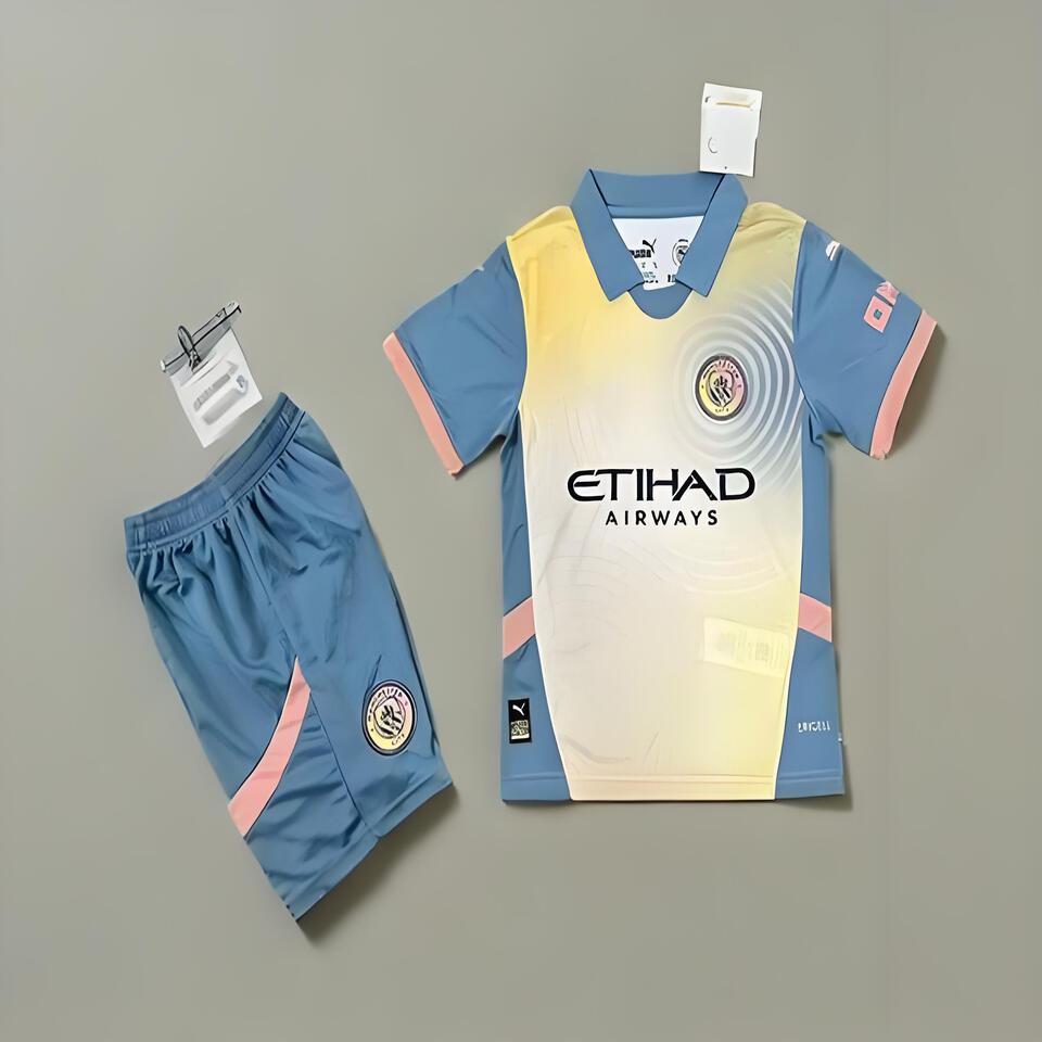Puma Kids Manchester City Sports Suit - Official Training Kit