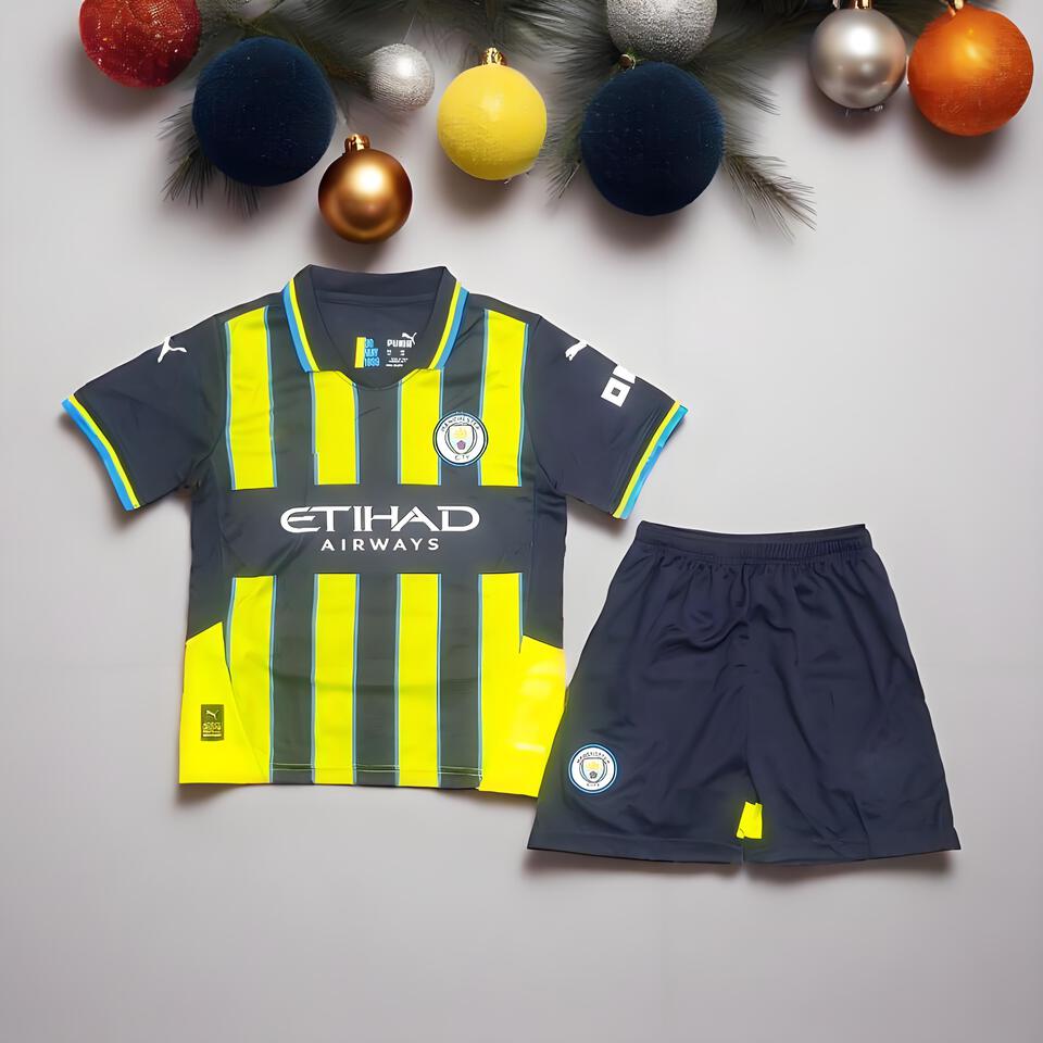 PUMA Men's Manchester City FC Home Jersey 2023-24, Authentic Soccer Shirt