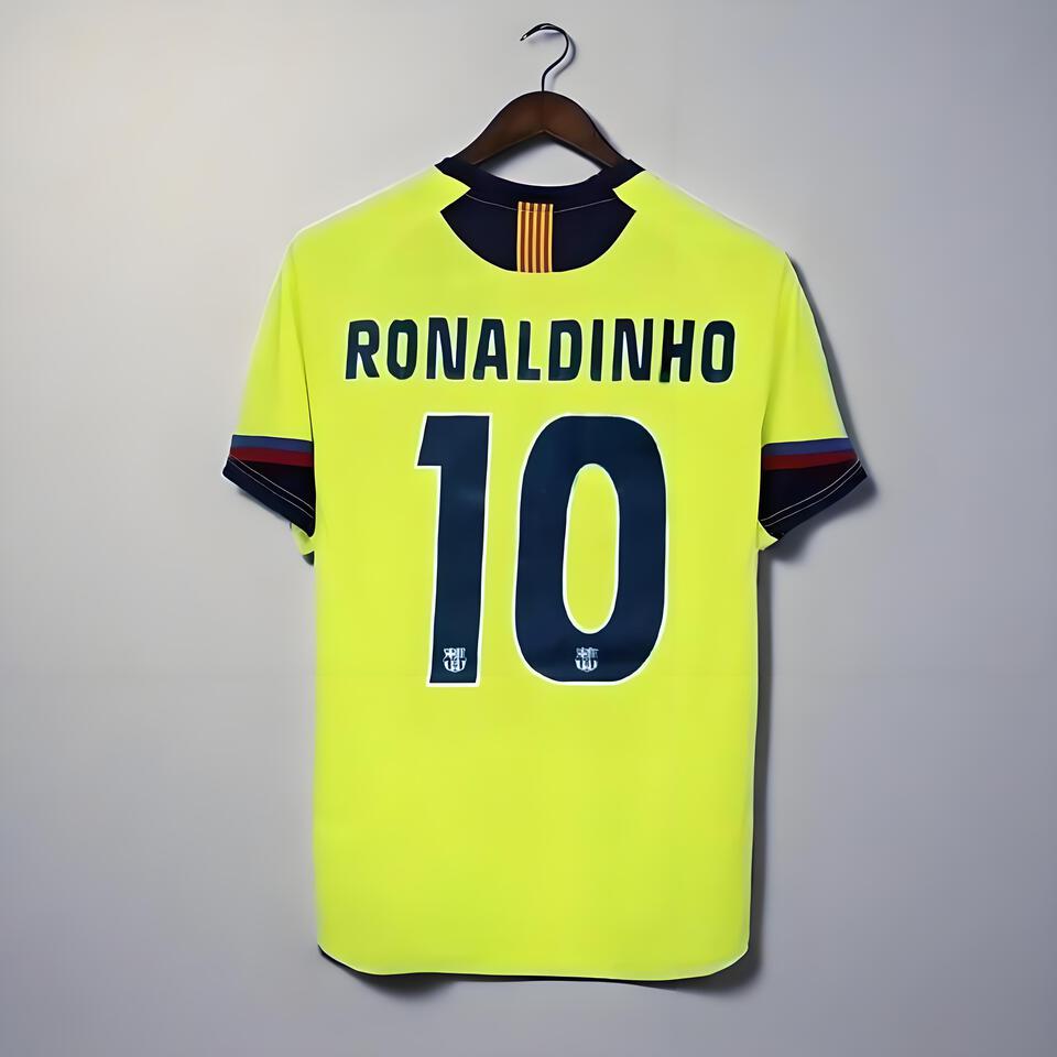 R10 Barcelona Jersey - Official FCB Messi Football Shirt