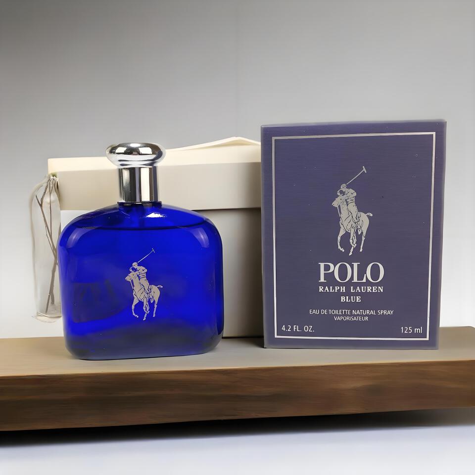Ralph Lauren Polo Blue Eau De Toilette For Men - Fresh & Timeless