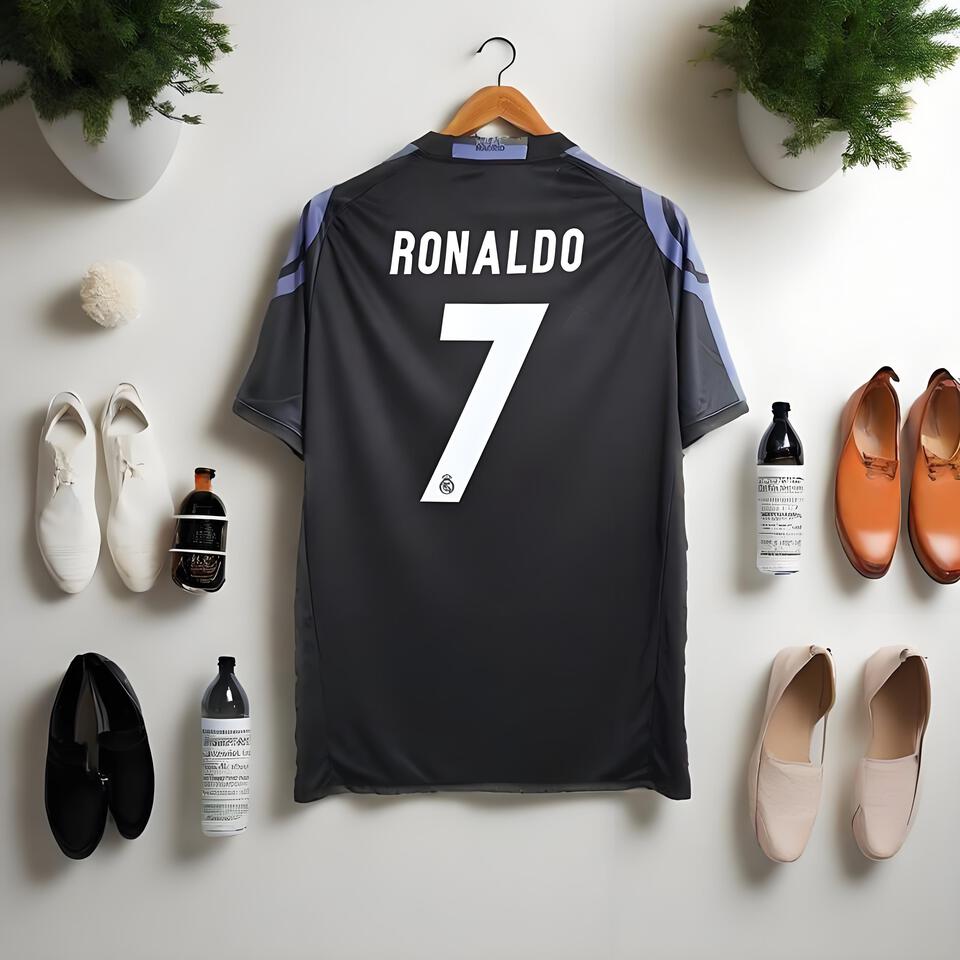 Real Madrid CR7 Ronaldo Jersey - Official Authentic Football Shirt