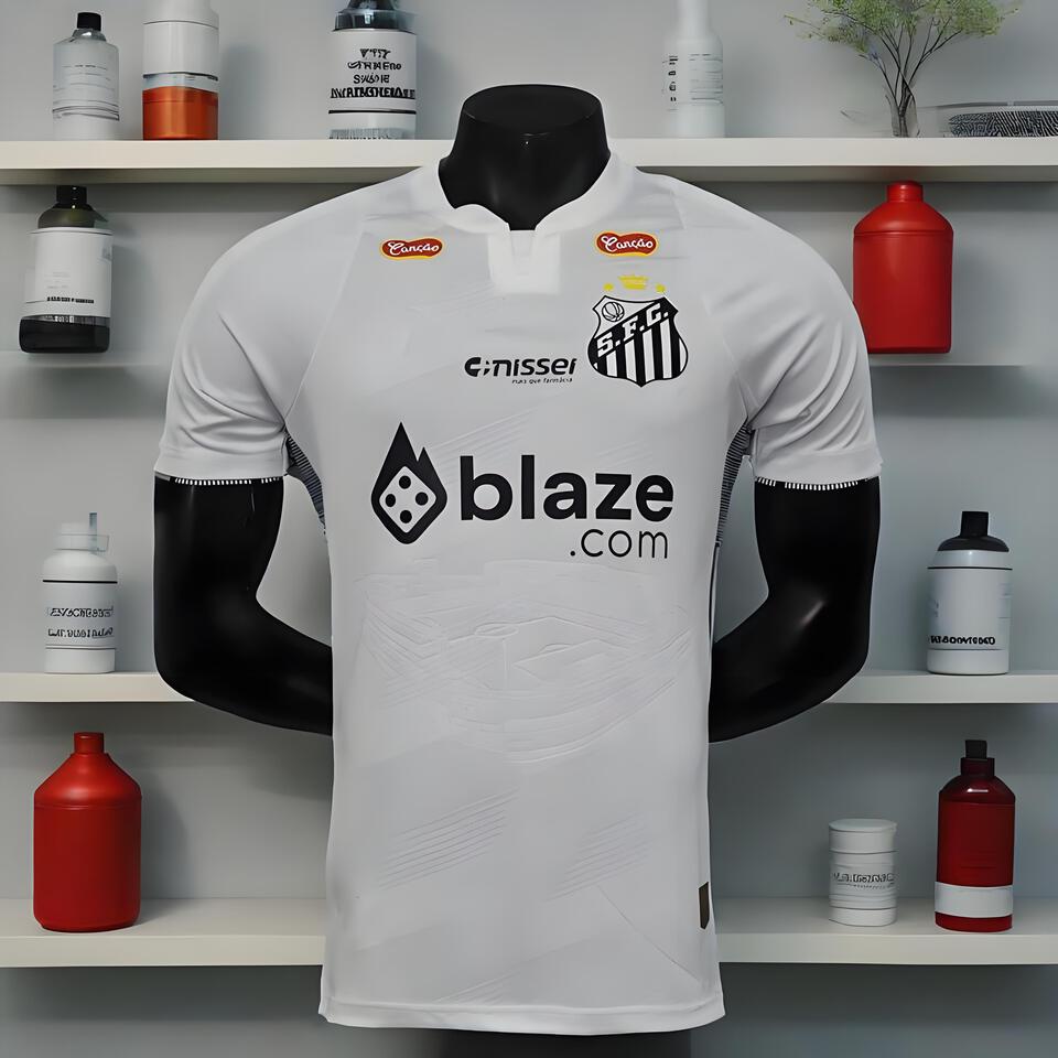 Sao Paulo FC White Breathable Football Jersey