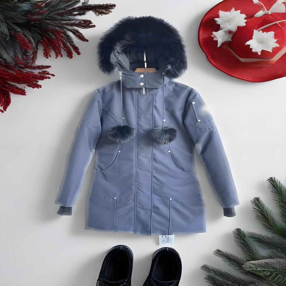 Shenlan Windproof Warm Hooded Down Jacket