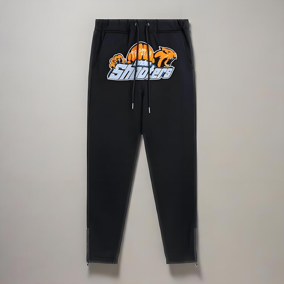 Shockers Roaring Tiger Print Cotton Blend Unisex Sweatpants
