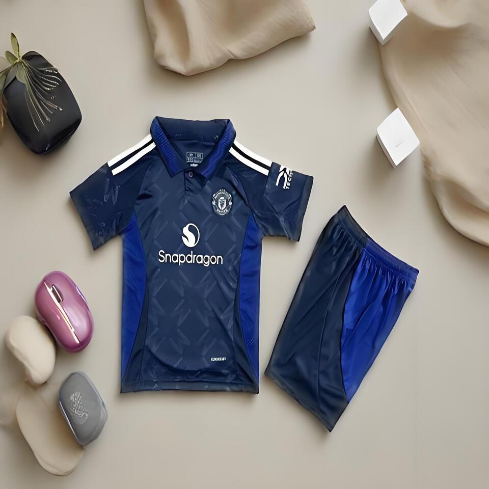 Snapdragon Classic Sport Polo Shirt for Men - Dual Blue