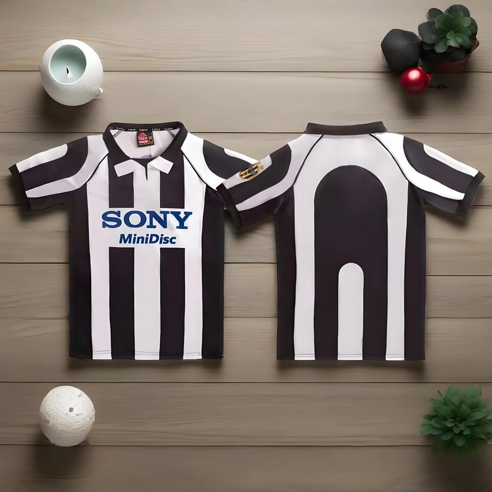 Sony MiniDisc Retro T-Shirt 90s Vintage Graphic Tee Black White Stripe Cotton Streetwear