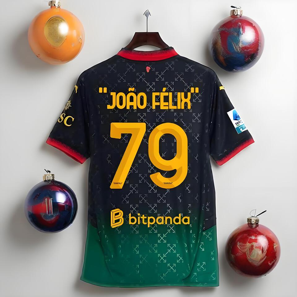 Sporting CP João Félix Black Green Football Jersey