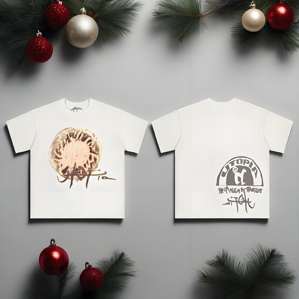 STOK Oversized White Cotton T-Shirt Unisex Streetwear