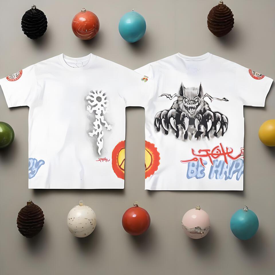 Stok White Cotton Unisex Street T-Shirt