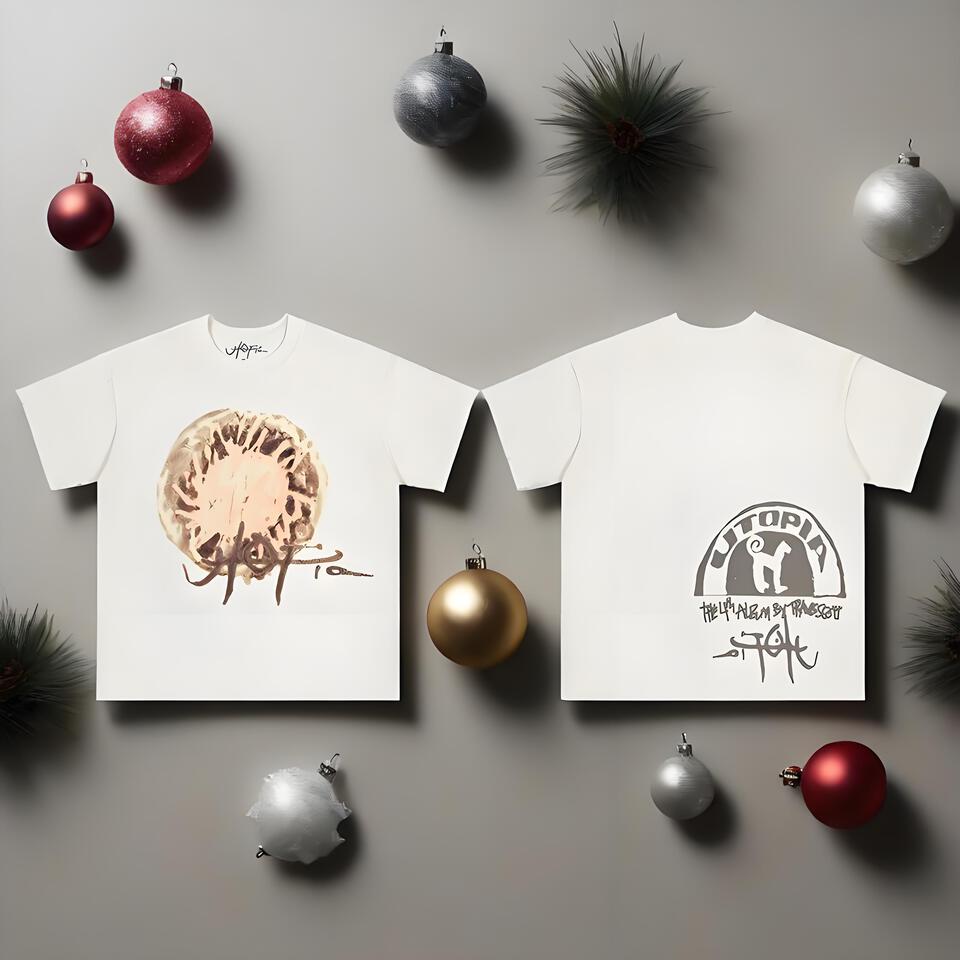 Stoke White Pure Cotton Loose Fit Short Sleeve T-Shirt