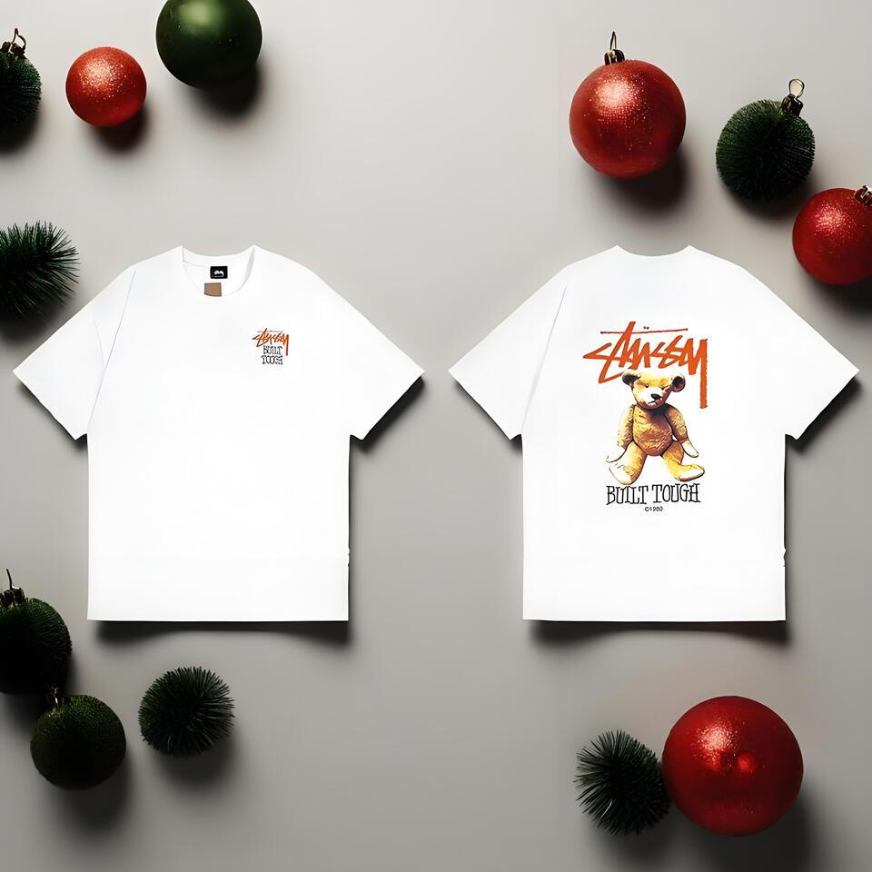 Stray Kids Oversized White Cotton T-Shirt