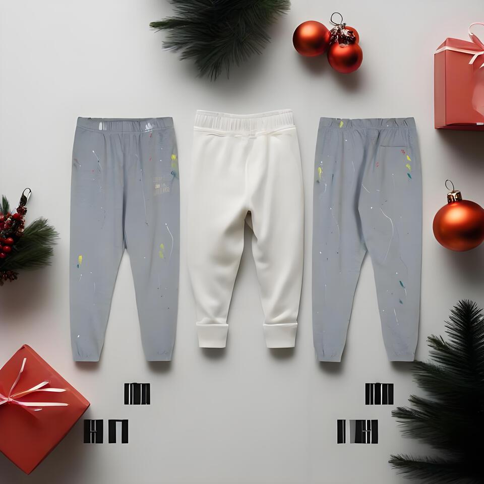 Street Art Graffiti Cotton Joggers Unisex Casual Pants