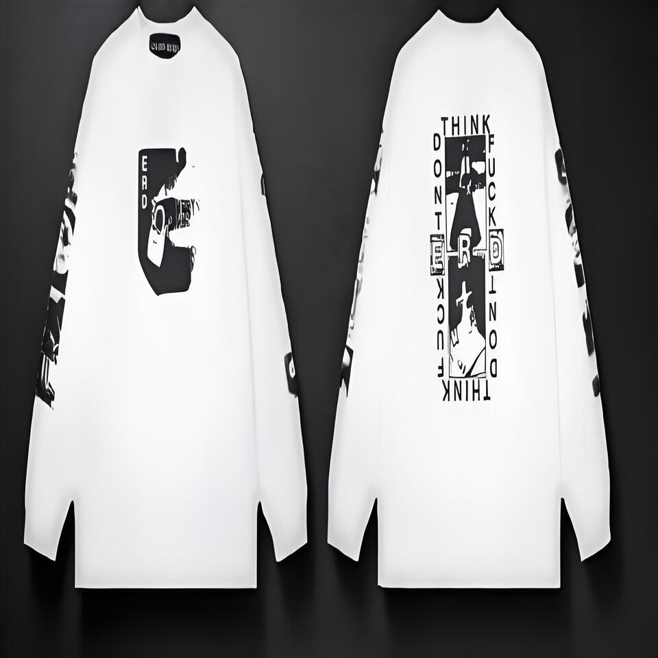 Street Style Cotton White Long Sleeve Hoodie