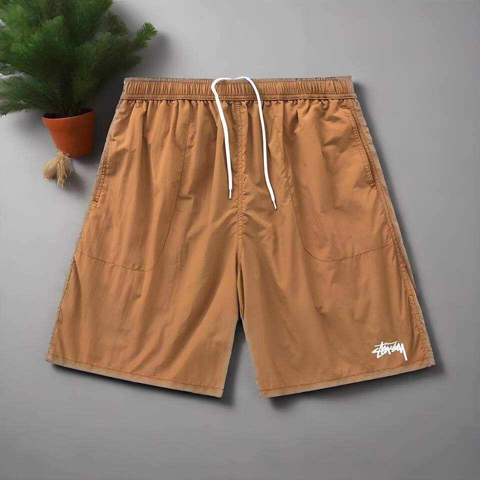Stüssy Classic Brown Shorts: Iconic Streetwear Style