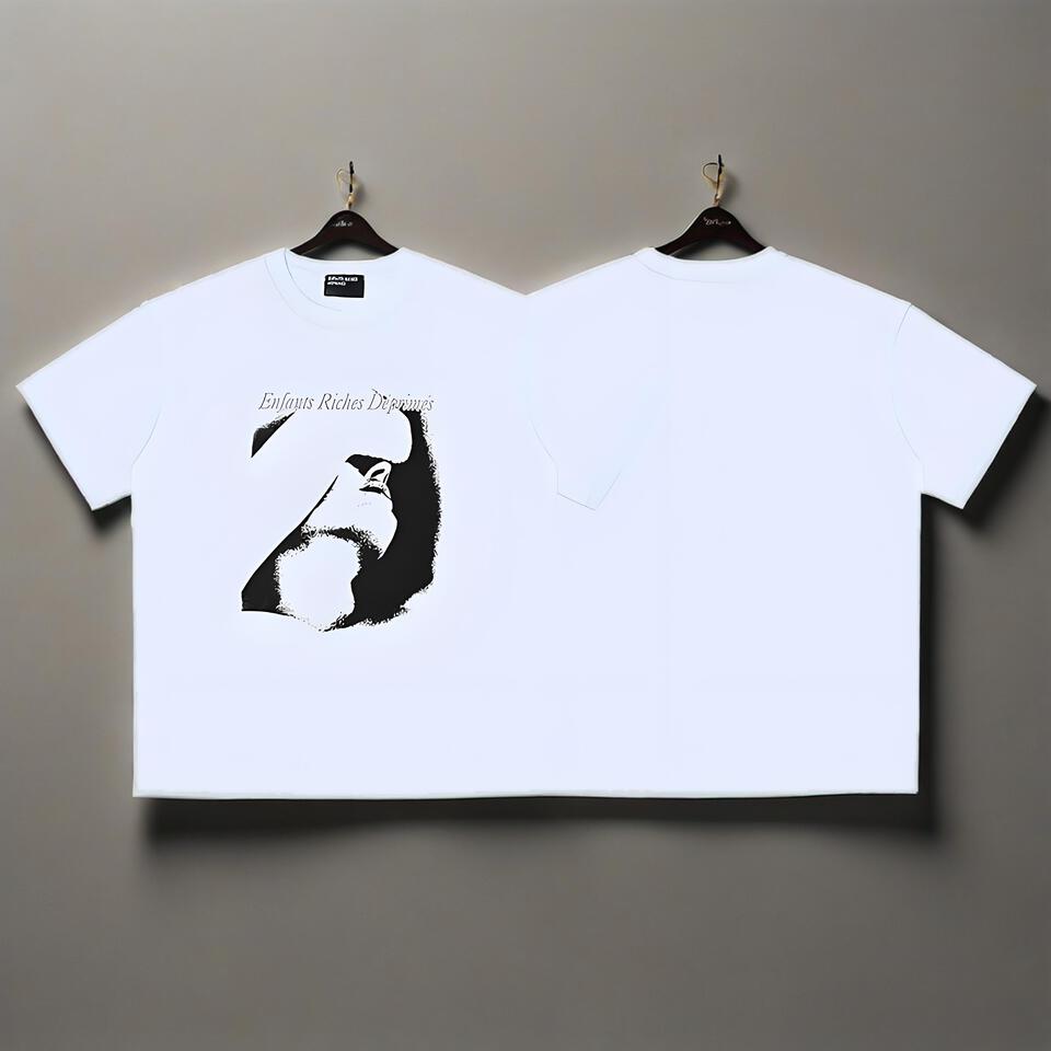 Supreme White Cotton Printed T-Shirt