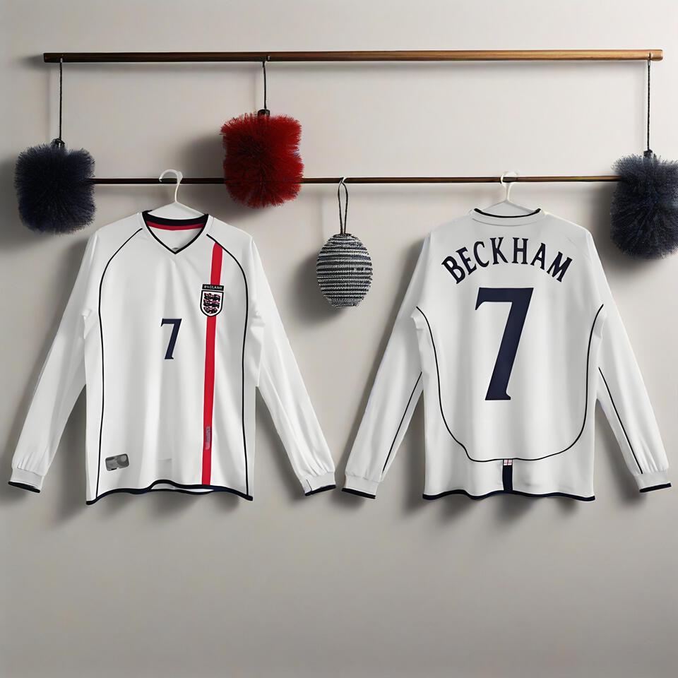 Tide Choice Beckham 7 White Football Jersey - Official Soccer Jersey