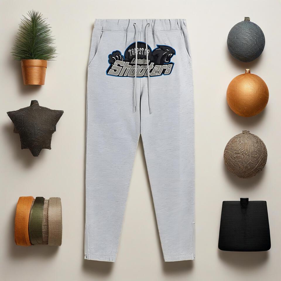 Trapstar Grey Cotton Joggers